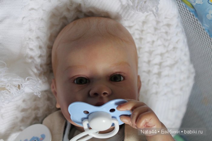 Моя переделочка реборн из Кайдена Ли Мидлтон (фото 5)