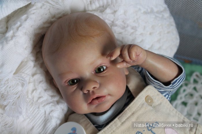 Моя переделочка реборн из Кайдена Ли Мидлтон (фото 3)