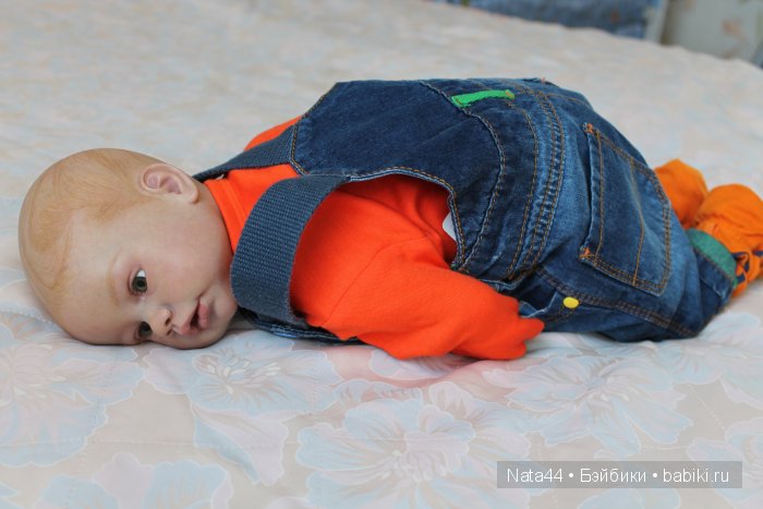 Моя переделочка реборн из Кайдена Ли Мидлтон