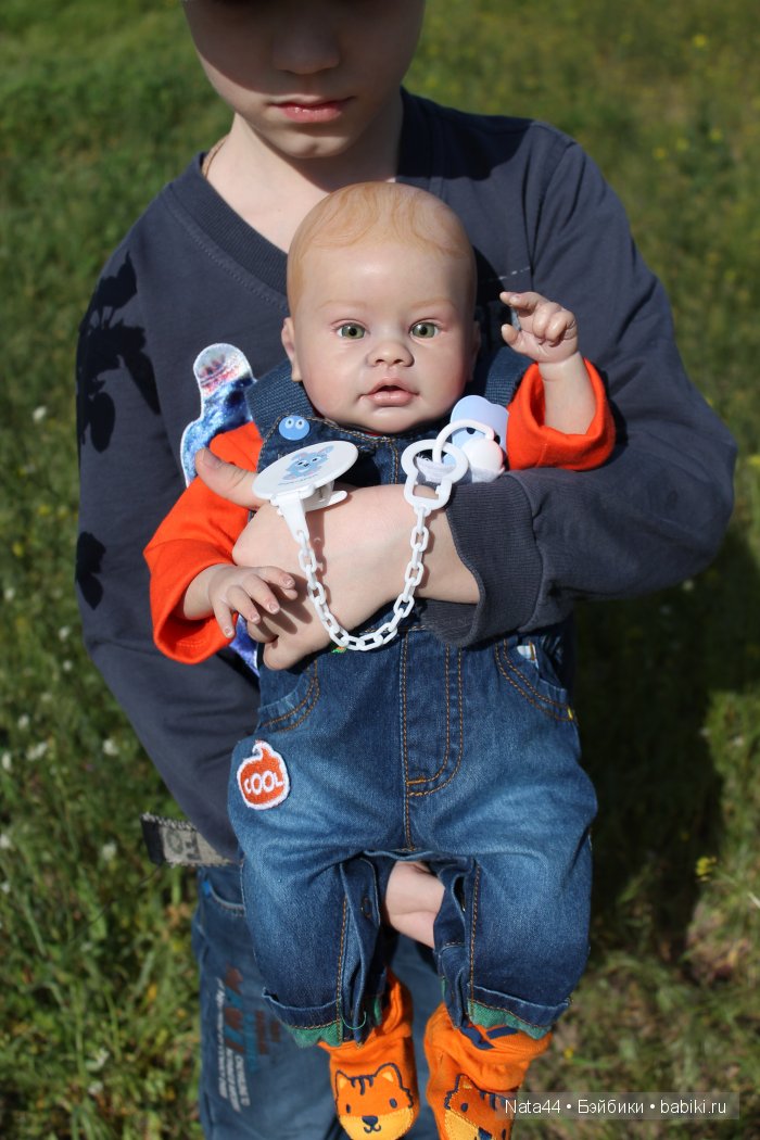 Моя переделочка реборн из Кайдена Ли Мидлтон