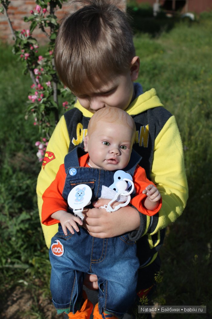 Моя переделочка реборн из Кайдена Ли Мидлтон (фото 9)