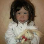 Моя отважная Герда, авторская кукла Ирины Кондрашовой