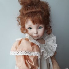 Девочка с персиками Дианы Эффнер Peashes and Cream Dianna Effner