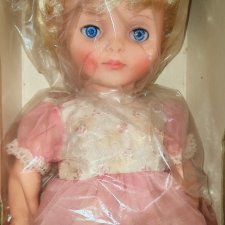 Кукла miss Rosebud антикварная новая