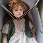 Фарфоровка Плюсок Кукла elisa Элиза Нeidi Рlusczоk