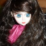 SOS!  Прошу совета! Как оттереть клей с глаз куклы?