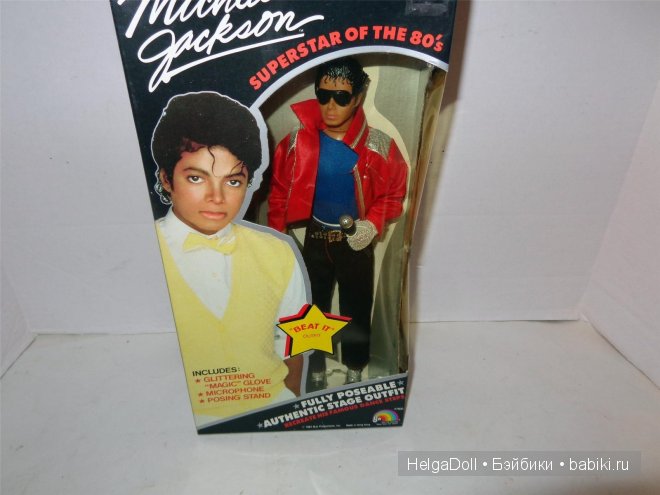 Куклы Майкл Джексон (Michael Jackson dolls)
