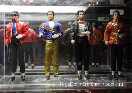 Куклы Майкл Джексон (Michael Jackson dolls)