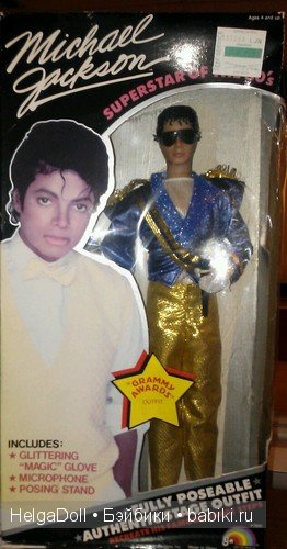 Куклы Майкл Джексон (Michael Jackson dolls)