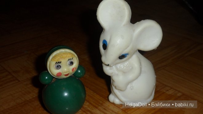 Советские игрушки