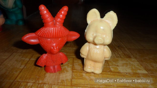 Советские игрушки