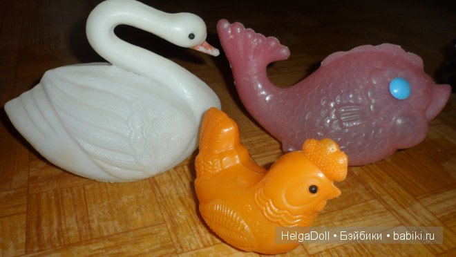 Советские игрушки