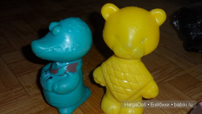 Советские игрушки