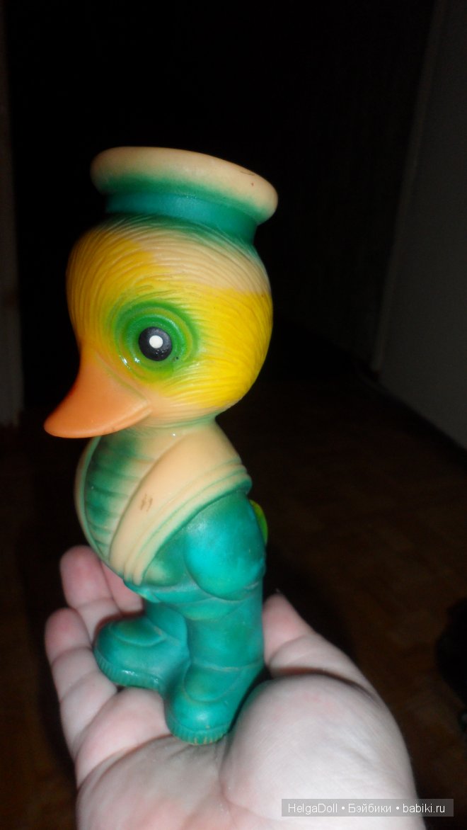 Советские игрушки