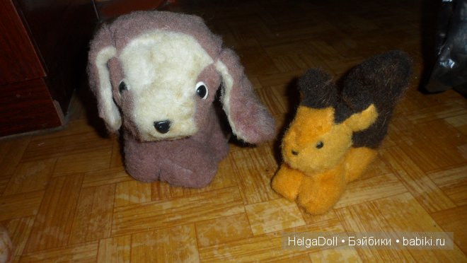 Советские игрушки