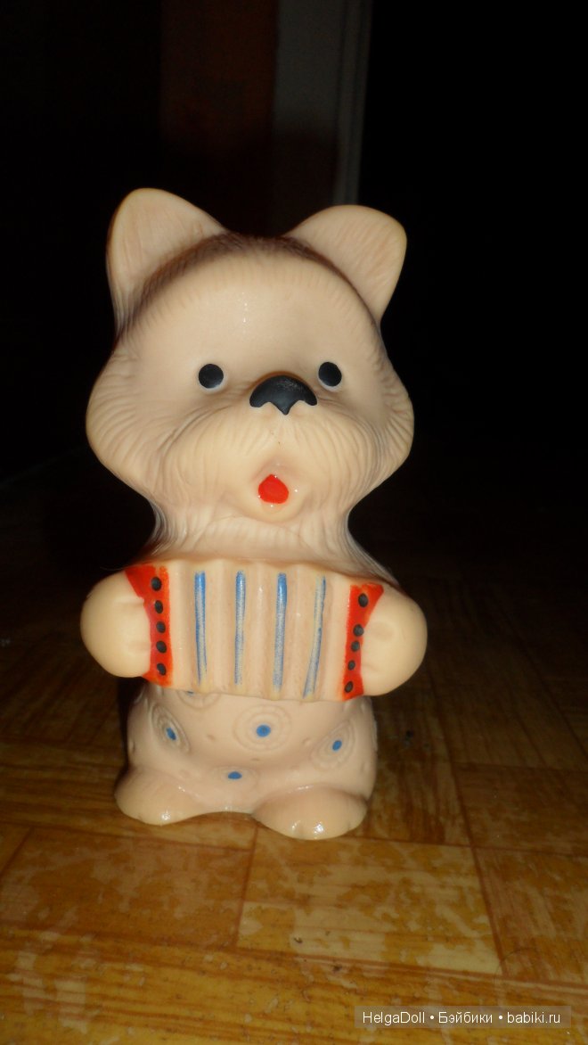 Советские игрушки