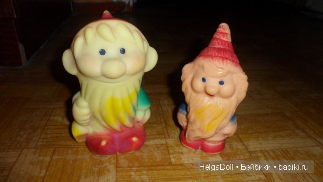 Советские игрушки