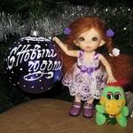 Новогодняя фотосессия Элис!