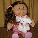 Моя капустная девочка!