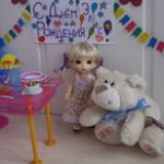 Первый день рождения Элис! Пукифи Анте