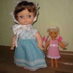 Мои любимицы детства снова со мной