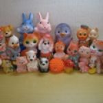 Коллекция резиновых игрушек ПВХ