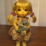 Подарок для подружки Сосенки Пин!