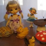 Поделки для дачи. Куклы БЖД - Пукифи Анте и реалпуки Пупу