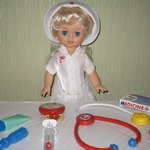 Медсестричка Даша! Кукла "Весна"