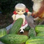 Маленькая дачница Элис. Кукла БЖД Пукифи Анте