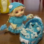 Новогодний подарок для подружки Луши!