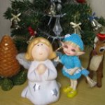 С Рождеством! Куклы БЖД