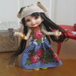 Маленькая цыганочка Рада!