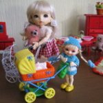 Подарки для Элис и Тоси из далёкого Казахстана!