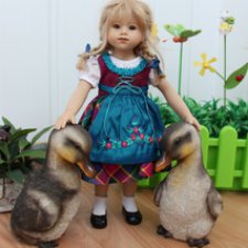 Ника, милая девочка от Хейди Плюсчок