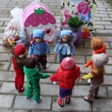 В гостях у плюшек