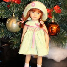 Новогодняя плюшечка с выставки