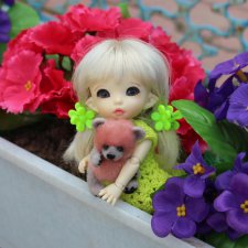 Цветочная феечка