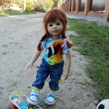 Плюшечка Лотта