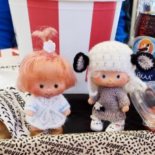 Вишенка и Абрикосик