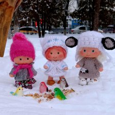 Три подружки Ягодки