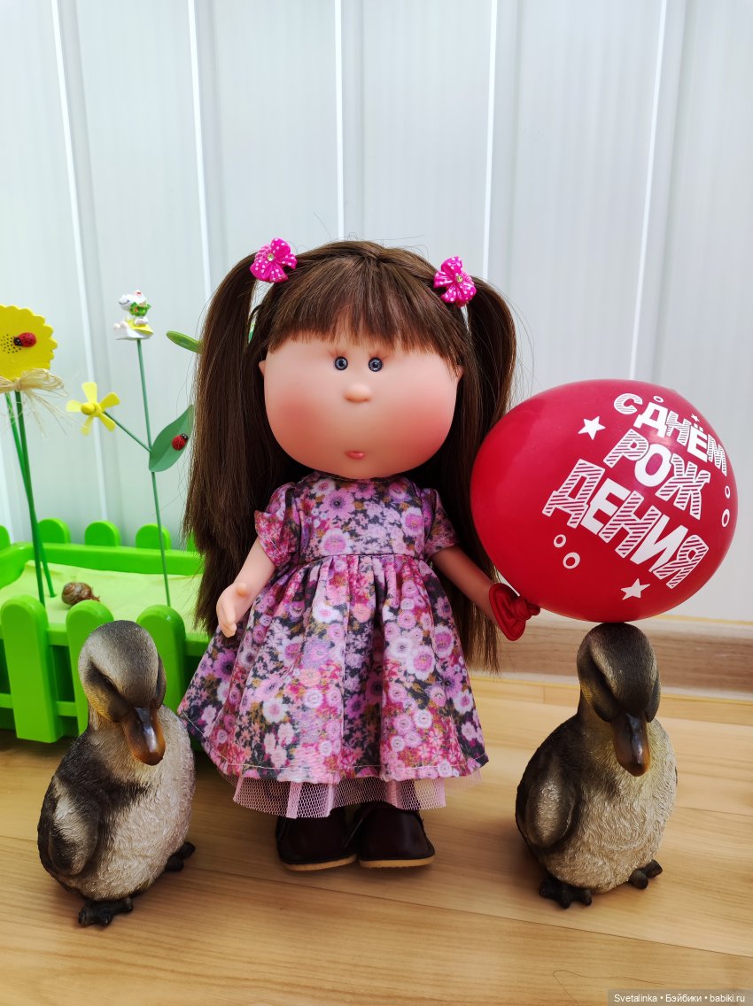 Булочка Мия — Куклы Nines d'Onil (Нинес): Миа (Mia) (фото 2)