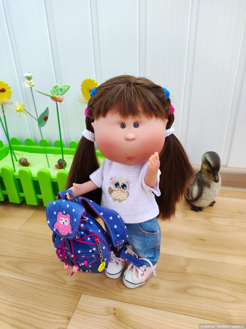 Булочка Мия — Куклы Nines d'Onil (Нинес): Миа (Mia) (фото 7)