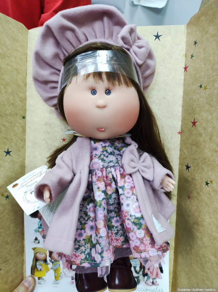Булочка Мия — Куклы Nines d'Onil (Нинес): Миа (Mia)