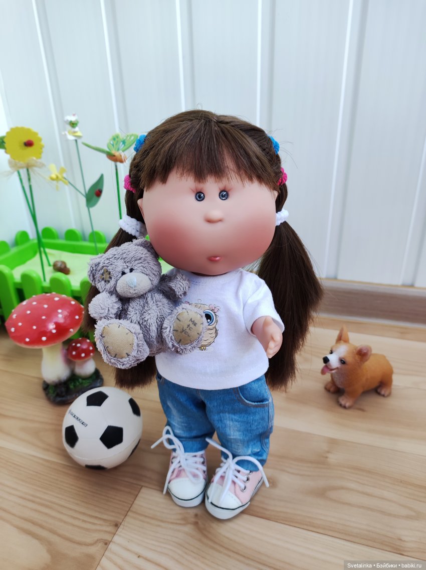 Булочка Мия — Куклы Nines d'Onil (Нинес): Миа (Mia) (фото 5)