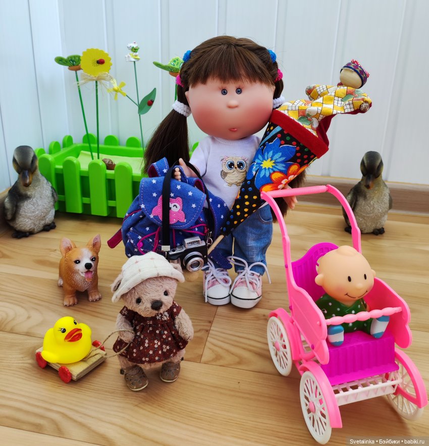 Булочка Мия — Куклы Nines d'Onil (Нинес): Миа (Mia) (фото 3)