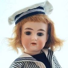 Антикварная кукла Armand Marseille (A5M, Floradora) Антикварная кукла Armand Marseille (A5M, Floradora)