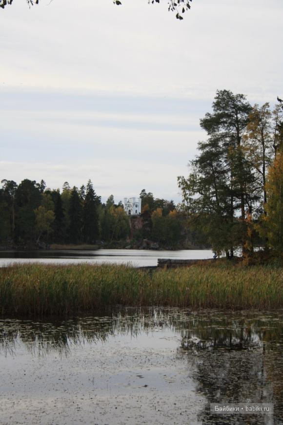 парк, Монрепо, Выборг