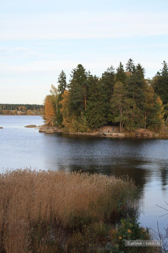 парк, Монрепо, Выборг