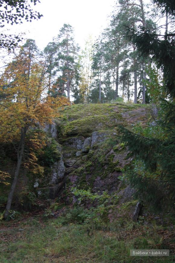 парк, Монрепо, Выборг